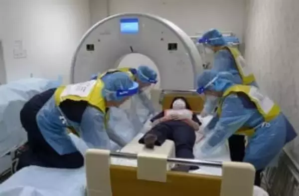 大分・日田市　新興感染症対応訓練に　医療関係者ら40人が参加