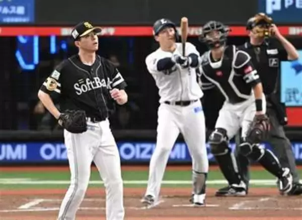 ソフトバンクホークス大関が二回に8失点　小久保監督「ローテつくり直す」
