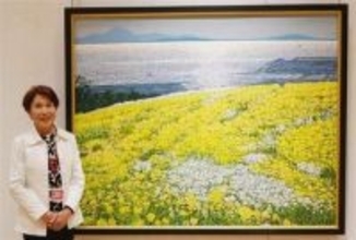 ［熊本県］在りし日のきらめき絵に　荒尾市の出口さん　示現会展で最高賞　17日まで県立美術館分館で展示