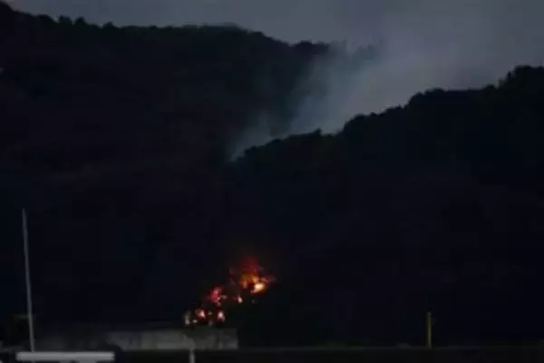 炎にのまれた街　大分市佐賀関大火