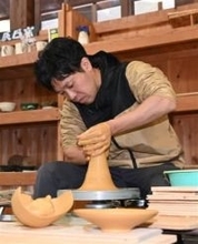 ［福岡県］若手窯元　1000作品共演　展示販売、ろくろ回し実演も　小石原、高取、小鹿田焼　東峰村で作陶展