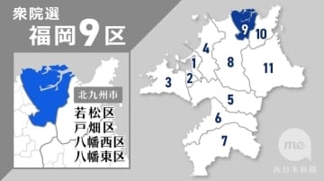 【衆院選2026】福岡9区の序盤情勢