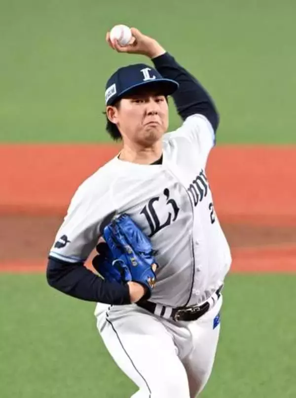 西武ライオンズ武内が今季初勝利　7回1失点