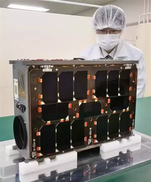九州工業大が世界初の超小型衛星を開発　6月打ち上げ、宇宙誕生後の可視光観測へ