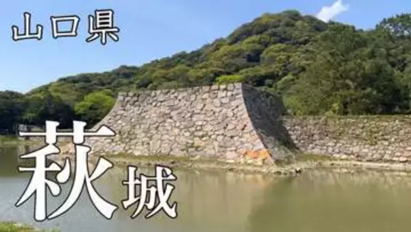 【戦国ドローン＋ 萩城】平城と山城を抱えた巨城　毛利の意地と誇り今に