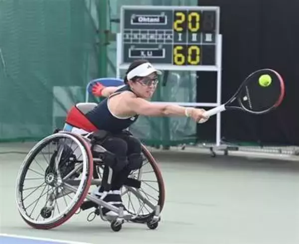 9カ月寝たきりから復帰、飯塚国際車いすテニスで大谷桃子選手が金星　「ここは応援が力になるホーム」