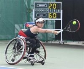 9カ月寝たきりから復帰、飯塚国際車いすテニスで大谷桃子選手が金星　「ここは応援が力になるホーム」