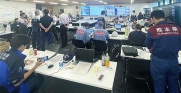 地震被害の熊本へ医師ら451人派遣　大分知事「全力で続ける」