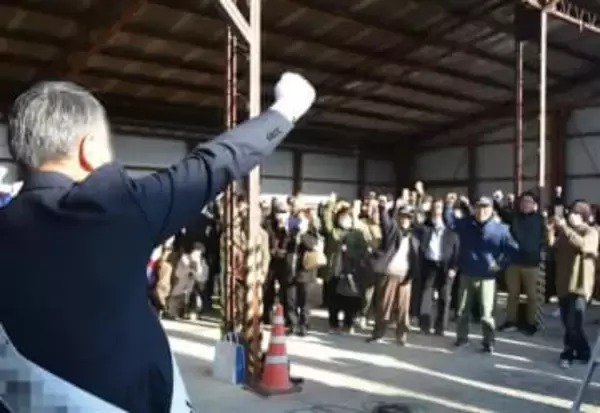 ［長崎県］友田氏「3期目でジャンプを」　大橋氏「まちづくり会社創設」　松浦市長選告示　12年ぶり選挙戦に