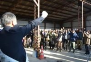 ［長崎県］友田氏「3期目でジャンプを」　大橋氏「まちづくり会社創設」　松浦市長選告示　12年ぶり選挙戦に