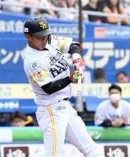 ソフトバンクホークス今宮3安打、定位置「6番遊撃」で躍動　逆転導く2打点