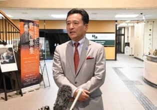 圧勝の自民に佐賀県知事「権力行使は謙虚に」