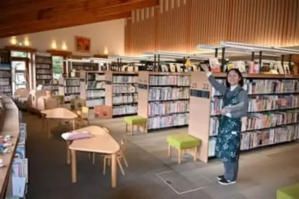 佐賀県基山町立図書館、貸出冊数日本一27万5533冊　人口2万人未満で開館以来8年連続