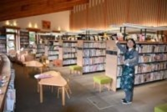 ［佐賀県］27万冊貸出冊数日本一　23年度、基山町立図書館　人口2万人未満で8年連続