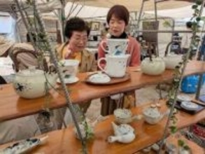 長崎・佐世保市で三川内焼はまぜん祭り開幕　5月5日までオークションや絵付け体験