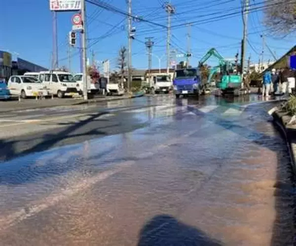 ナフサ調達難が水道管更新にも影響　福岡・飯塚市では工事の入札中止