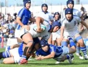 【全国高校ラグビー】　長崎北陽台が猛攻12トライ　先制許し一丸、大勝発進