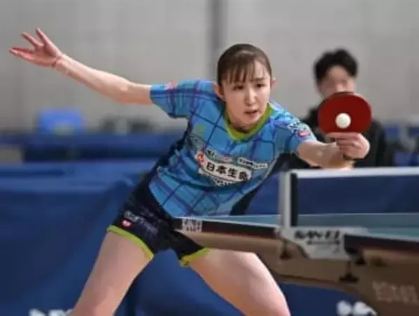 【全日本卓球】早田が初戦突破「練習してきたところもすごく出た」