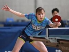 【全日本卓球】早田が初戦突破「練習してきたところもすごく出た」