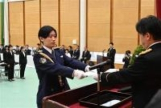 ［長崎県］県警察学校　112人入校　18～30歳「県民に寄り添う」