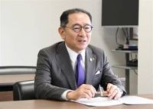 ［佐賀県］立地や交通生かし経済発展へ　佐賀商議所会頭に就任した山田裕久氏　佐賀空港滑走路「将来3㌔延伸を」　西九州ルート「議論の段階にない」