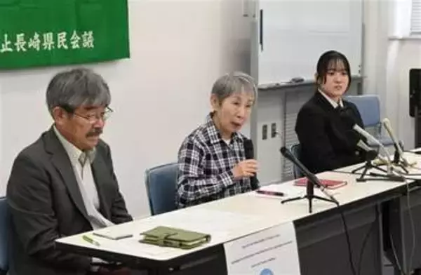 ［長崎県］NPT「空中分解しないで」　訪米の被爆者川副さんら3人　会議傍聴「国家間の対立感じた」　長崎市で帰国会見