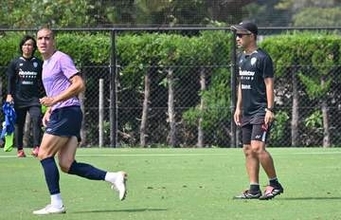 アビスパ福岡の塚原監督「チーム状態良好」　開幕戦へ仕上がりに手応え