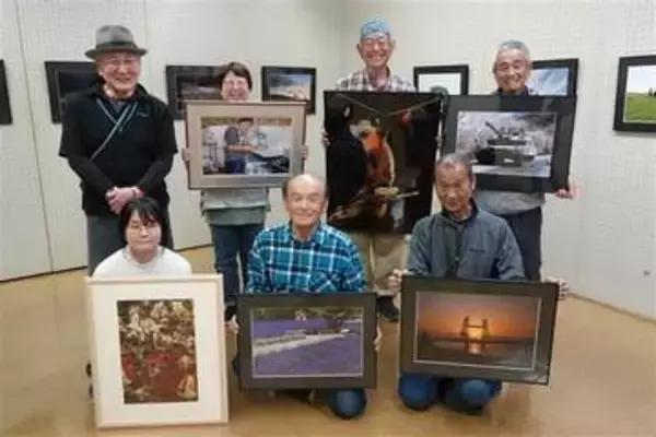 ［熊本県］「個性」写した近作64点　荒尾写真クラブ展　会員の追悼コーナーも