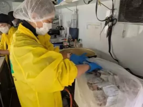 大分・佐賀関大火　被災者に温かい食事提供　キッチンカー持ち込み炊き出し　コープおおいた　支援先発隊