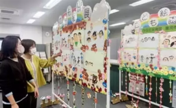 「ねんきん月間」で初のこども絵画展　北九州・小倉北年金事務所
