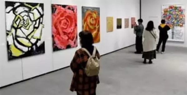 ［佐賀県］触って楽しむ木梨憲武展　県立美術館　2月8日まで