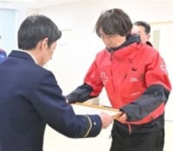［大分県］心肺停止の男性　連携し救命　日田玖珠消防組合　スキー場に感謝状