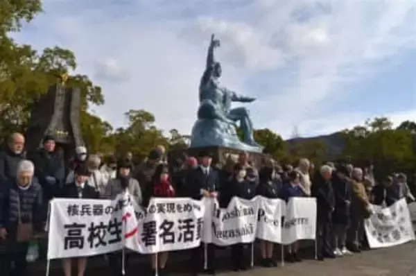 ［長崎県］「核廃絶と逆向く人　たくさんいること明らかに」　正月座り込み　現状に危機感
