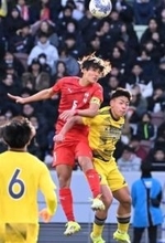 【全国高校サッカー】神村学園の中野主将「歴代の先輩方が築き上げてきたものがあってこそです」