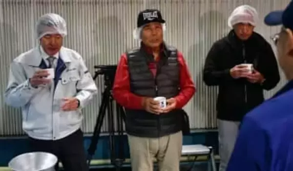 佐賀・小城市の天山酒造で新酒初搾り「フルーティな仕上がり」