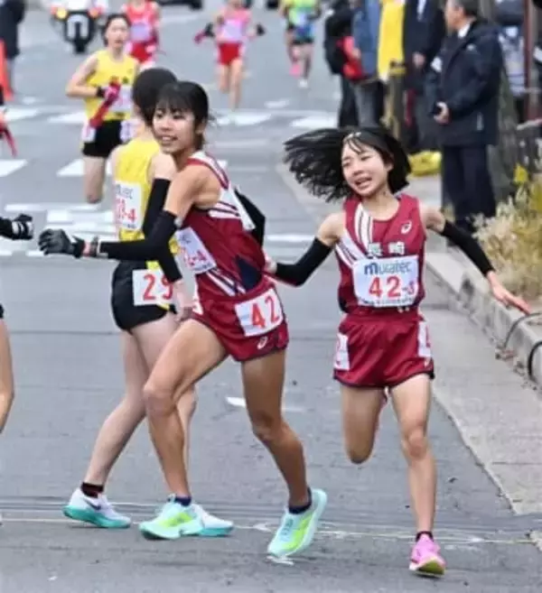 長崎県チーム、健闘の18位　序盤で上位争い【都道府県対抗女子駅伝】