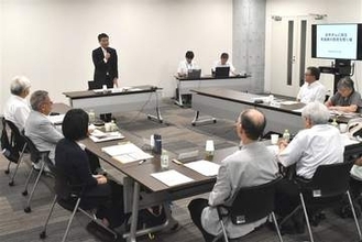 反対派「計画見直しを」　石木ダム巡り有識者会初会合　長崎知事「論点整理し判断」
