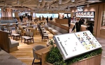 福岡空港国内線フードコートが一新　ステーキ「うえすたん」など7店新規出店