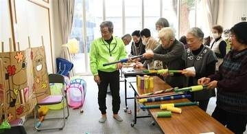 昔遊びを教える福岡・久留米市の団体　高齢化で新メンバー募集
