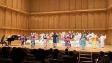 ［大分県］日田少年少女合唱団　愛されて活動半世紀　記念コンサートに1000人