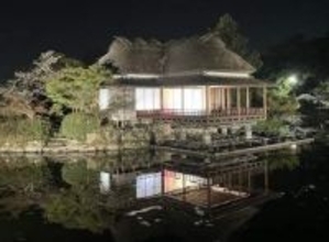 ［佐賀県］光と雲海演出　幻想的な空間　佐賀市・神野公園でイベント