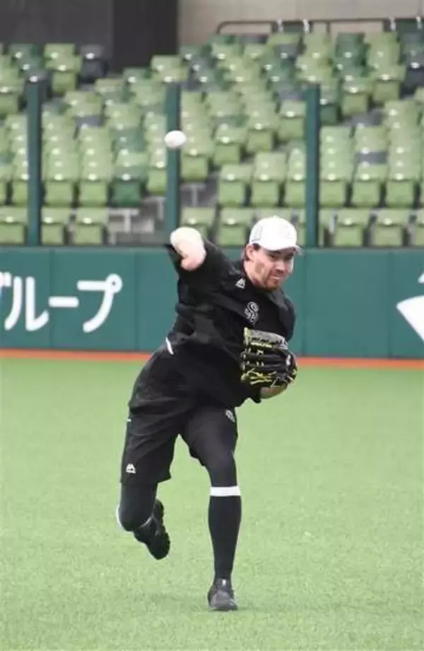 ソフトバンクホークスのスチュワートは攻めの姿勢貫く　21日先発へ