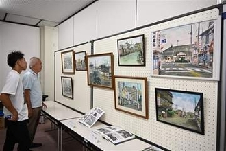 ［佐賀県］「鉄道のまち」歩み回顧　写真や絵画、グッズを展示　鳥栖市であすまで