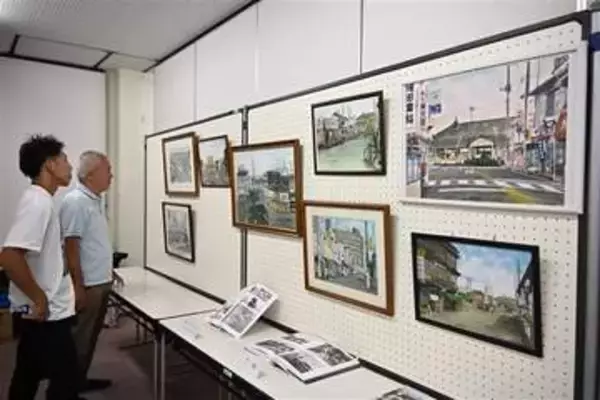 「鉄道のまち」佐賀・鳥栖市の歩み回顧　写真や絵画、グッズを展示