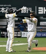 ソフトバンク優勝マジック37が初点灯　野村勇の5号2ランが決勝弾に