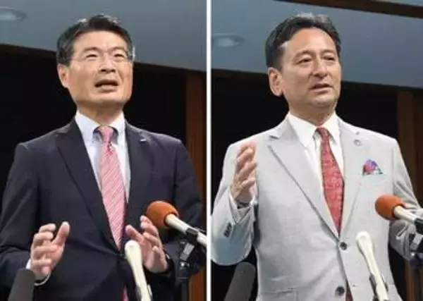 ［長崎県］新幹線西九州アセス合意　長崎、佐賀知事会談