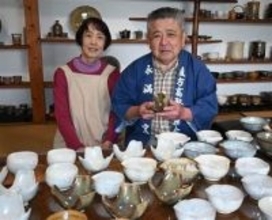 高取焼の器一堂に　4月24日から福岡・直方市で「陶器まつり」