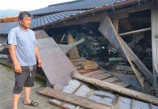 熊本地震、イ草農家苦境　国内生産9割超の八代市周辺　昨夏大雨に続き二重被災