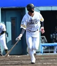 【春季キャンプ】ソフトバンクホークス秋広2安打、打撃改造の成果アピール