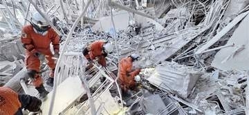 イオンモール熊本爆発、南側中央部1階と2階に犠牲者が集中　がれきに埋もれ
